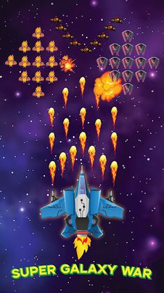 Warrior of Galaxy - Screenshot 4