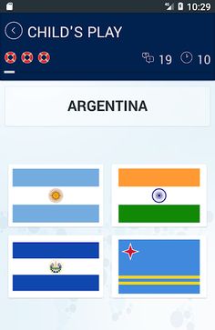 All Flags & Capitals of the Wo - Screenshot 2