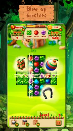 Fairy Forest - match 3 games - Screenshot 3