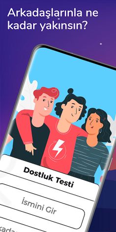 Dostluk Testi - Screenshot 1