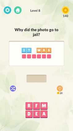 Word Scrambles - Screenshot 4