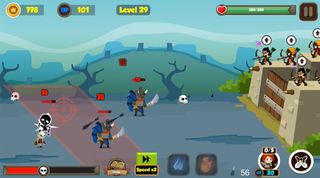 Warriors Defender - Screenshot 3