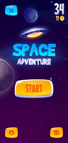 Space Adventure One - Screenshot 1