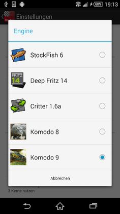 Komodo 13 Chess Engine - Screenshot 2