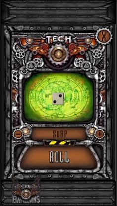 Steampunk Coin & Dice Simulato - Screenshot 2