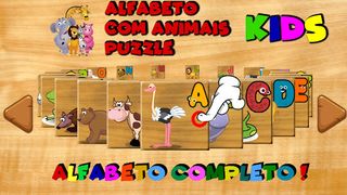 Quebra cabeça com animais - Screenshot 1