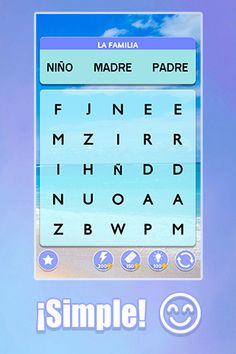 Palabra Buscar - Screenshot 2