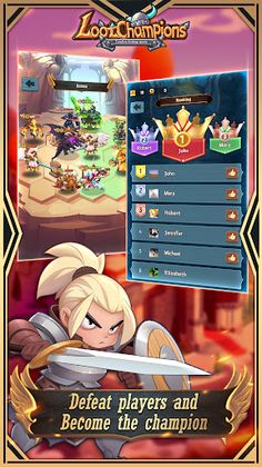 Loot Champions - Screenshot 3