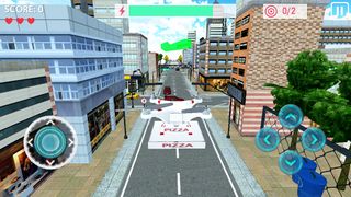 Drone Pizza Delivery 3D - Screenshot 3