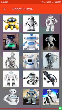 Robot Puzzle - Screenshot 4