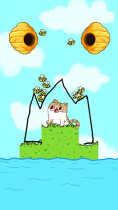 Cat Rescue: Draw To Save - Screenshot 1