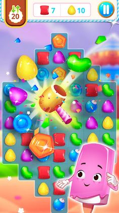 Lollipop World : match 3 mania - Screenshot 4