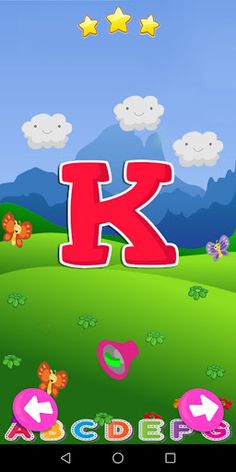 Alphabet français: éducatifs - Screenshot 2