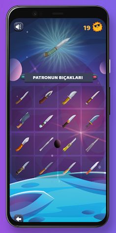 Bıçak Fırlatma Ustası - Screenshot 3