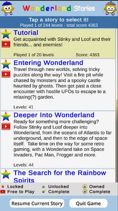 Stinky and Loof in Wonderland - Screenshot 4
