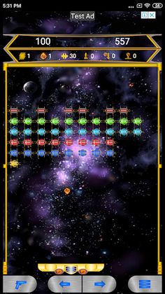 Space Defense: Minesweeper - Screenshot 2