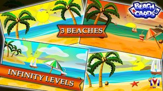 Beach Cards: hard free solitai - Screenshot 3