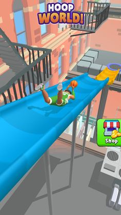 Hoop World 3D - Screenshot 1