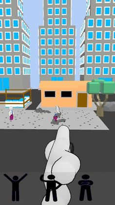 HumanShoot - Screenshot 1