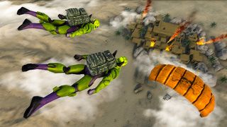 Fps Robot Shooting Games 3D - Screenshot 1
