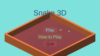 Snake 3D - Screenshot 1