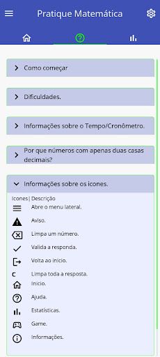 Pratique Matemática - Screenshot 2