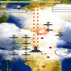 Aircraft Wars 3D - Screenshot 1