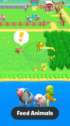 Pet Land: Grow farm animals - Screenshot 2