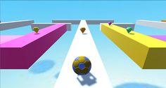 Go 3D Ball :Free Arcade Game - Screenshot 1