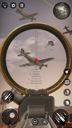 Sniper War Attack 3D Gun Games - Screenshot 2