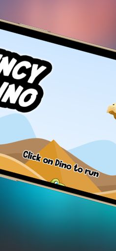 Bouncy Dino - Screenshot 2