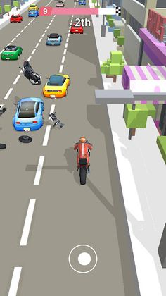 Motorcycle Race - Screenshot 2