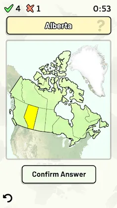 Canada: Provinces, Territories - Screenshot 1