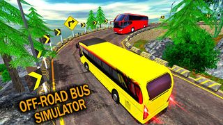 Offroad Coach Tourist Bus Game - Screenshot 3