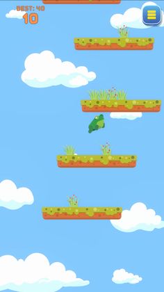 Jumping Frog - Screenshot 3