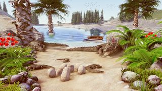 Hungry Crocodile Wild Animal - Screenshot 3