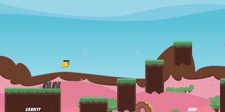 Puddy Run: Upside Down World - Screenshot 1