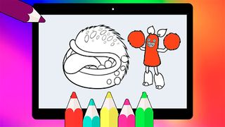 Mammott monsters Coloring book - Screenshot 2