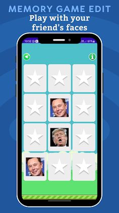 Memory Game Edit - Screenshot 1