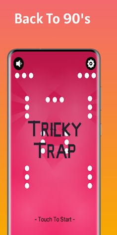 90s Nokia Games Tricky Trap - Screenshot 1