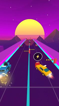 Two Cars 3D - Screenshot 3