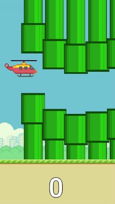 Flappy Heli - Screenshot 2
