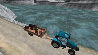 Cargo Tractor Trolly Simulator - Screenshot 2