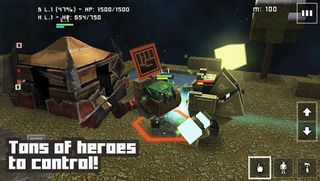 Block Fortress: War - Screenshot 2