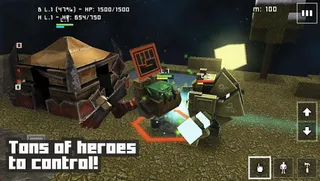 Block Fortress: War - Screenshot 2