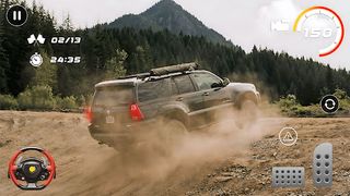 Offroad 4x4 Jeep - Car Driving - Screenshot 3