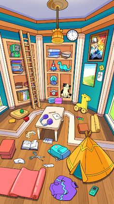 Mora Find All: Life World - Screenshot 1