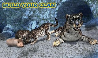 Forest Snow Leopard Sim - Screenshot 2