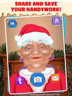 Santa Claus Shaving Salon - Screenshot 4