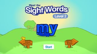 Meet the Sight Words 2 Game - Screenshot 2